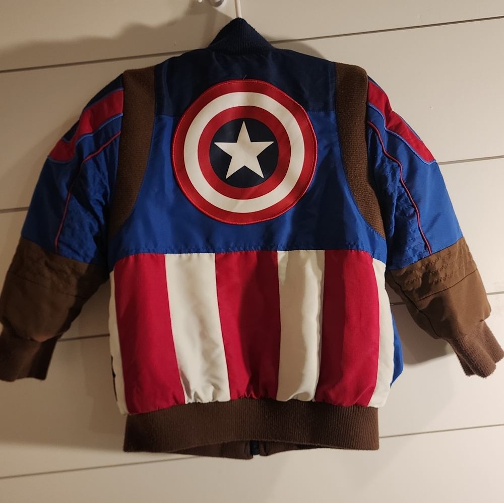 Captain America Jacket